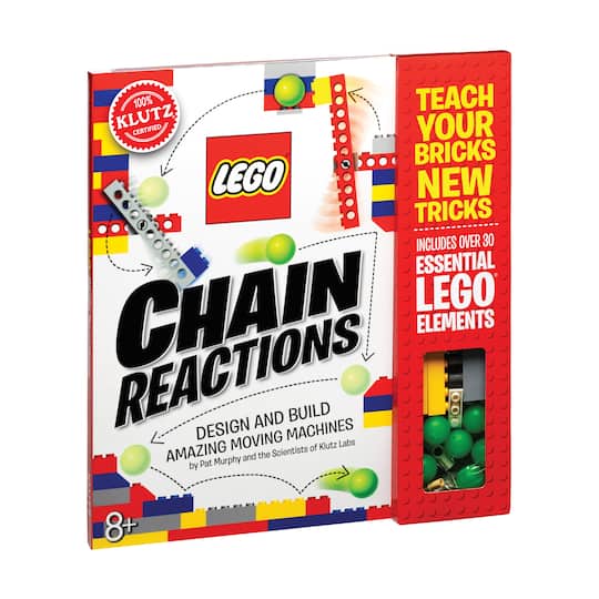 LEGO Chain Reactions By Klutz | 10" x 9" x 1" | Michaels®